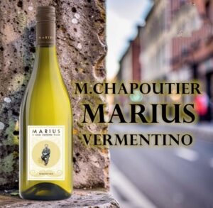 M.Chapoutier Marius Blanc Vermentino 750ml