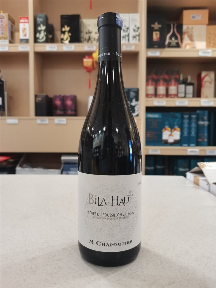 M. Chapoutier Cotes Du Roussillon Bila_Haut 750ml - Image 2