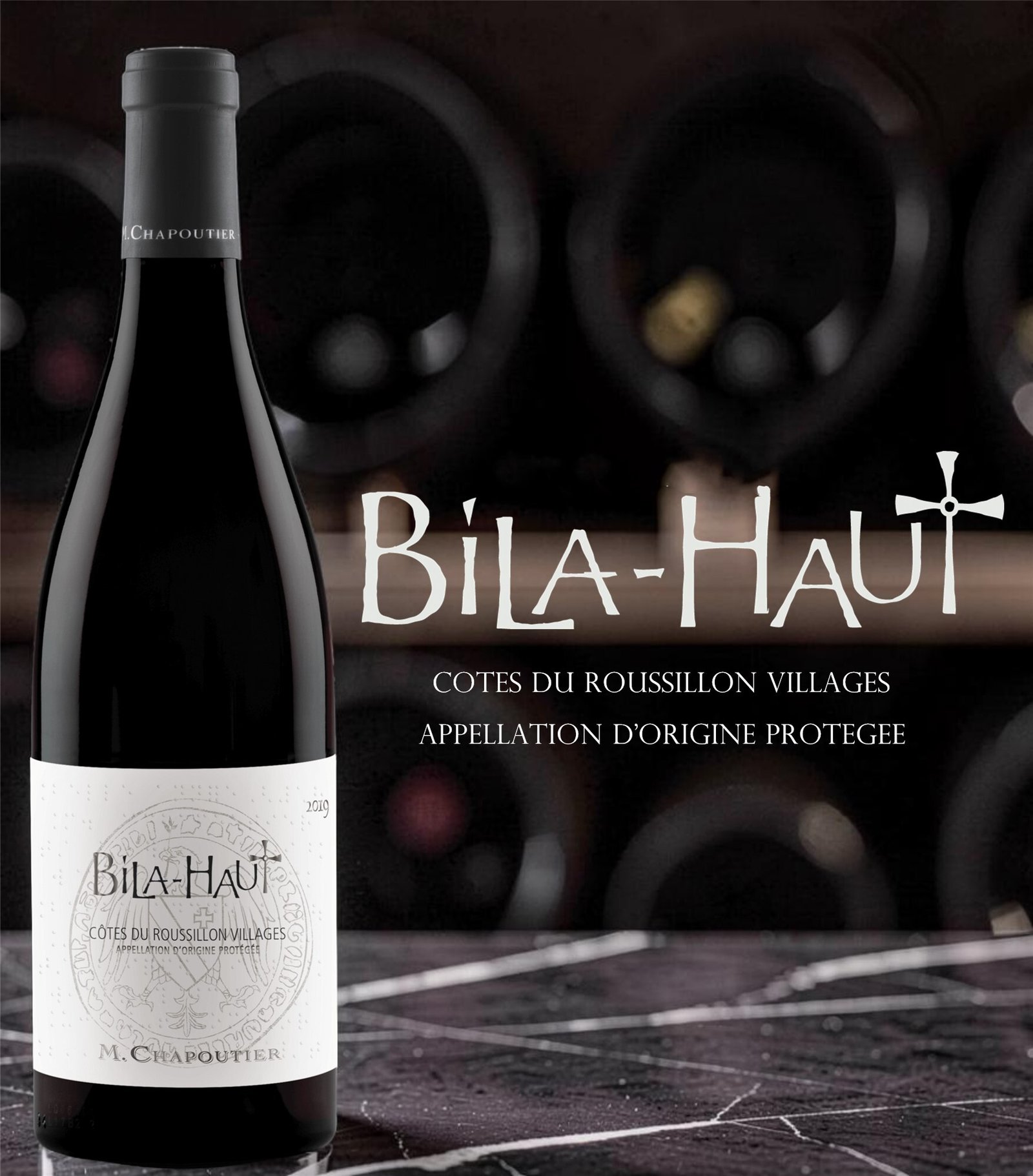 M. Chapoutier Cotes Du Roussillon Bila_Haut 750ml