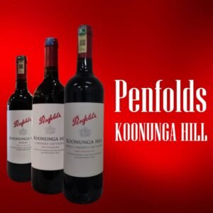 Penfolds Koonunga Hill Series (Cabernet Sauvignon/ Shiraz/ Shiraz Cabernet Sauvignon) 750ml