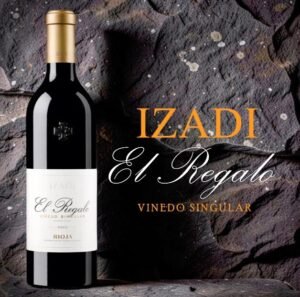 Izadi El Regalo 2019 "Singular Vineyard" Tempranillo 750ml