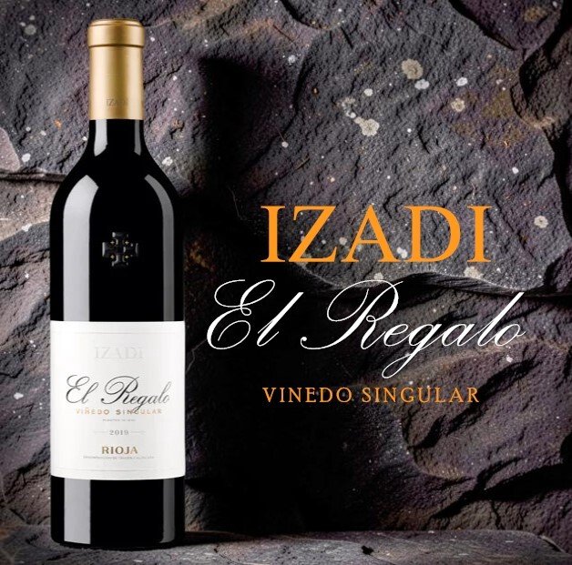 Izadi El Regalo 2019 "Singular Vineyard" Tempranillo 750ml