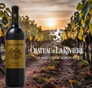 Château de La Rivière 2017 Grand Vin De Bordeaux 750ml