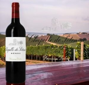 Chapelle de Potensac Medoc Bordeaux 750ml