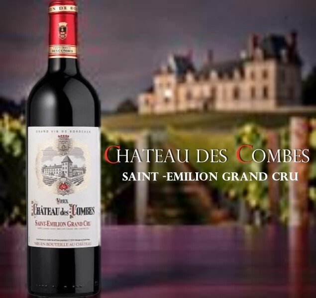 Chateau des Combes Saint Emilion Grand Cru 750ml