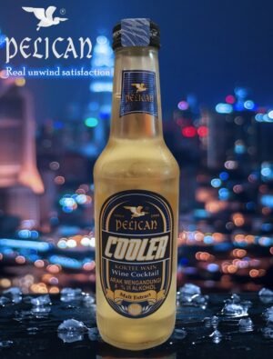 Pelican Cooler Wine Cocktail (Malt Extract) 275ml