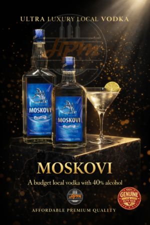 Moskovi Vodka (350ml/ 700ml)
