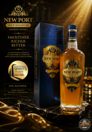 New Port Gold Signature Whisky 700ml