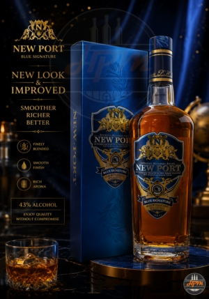 New Port Blue Signature Whisky 700ml