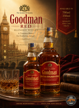 Goodman Red Classic Whisky
