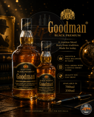 Goodman Black Premium Hard Liquor (350/700ml)