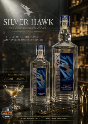 Silver Hawk vodka
