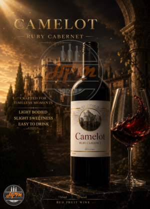 Camelot Ruby Cabernet 750ml
