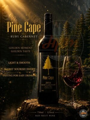 Pine Cape Ruby Cabernet Red Wine 750ml