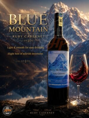 Blue Mountain Ruby Cabernet Red Wine 750ml