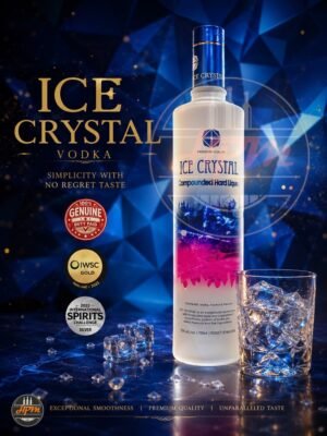 Ice Crystal Vodka 700ml