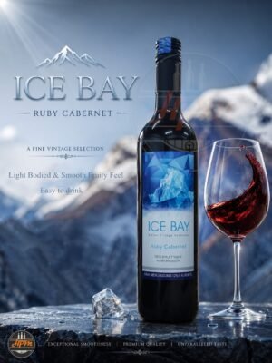 Ice Bay Ruby Cabernet 750ml