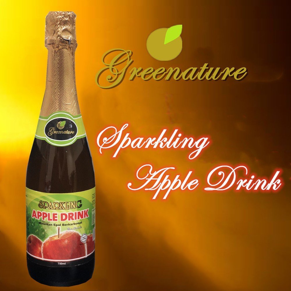 Greenature Sparkling Fruit Drink - Image 2