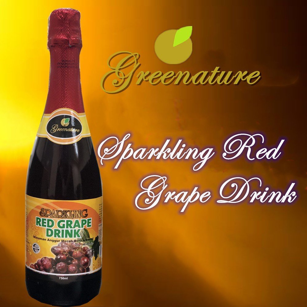 Greenature Sparkling Fruit Drink - Image 3