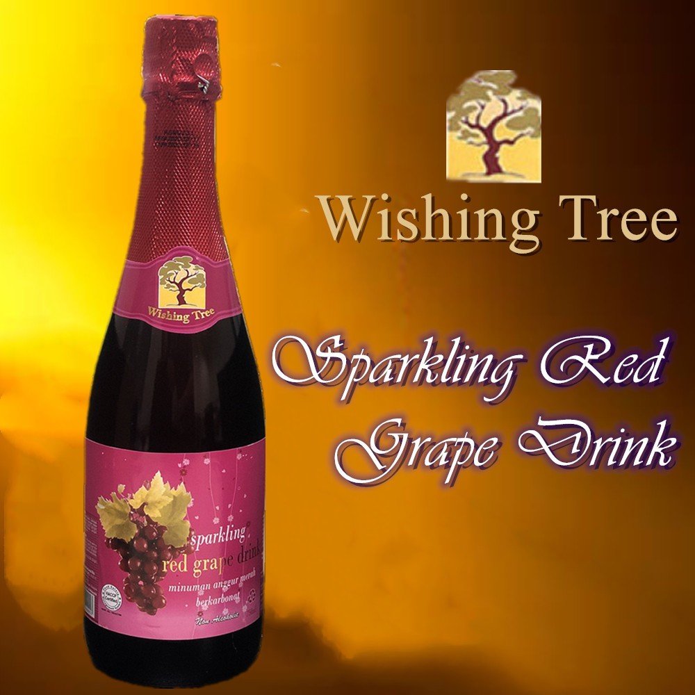 Wishing Tree Sparkling Fruit Drink - Image 2