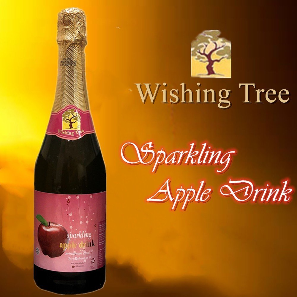 Wishing Tree Sparkling Fruit Drink - Image 3