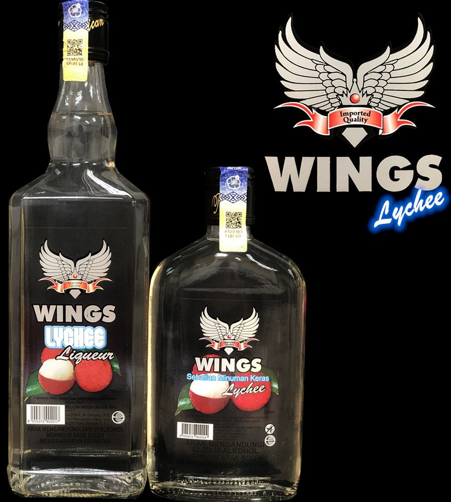 WINGS Fruit Flavors Vodka - Image 2
