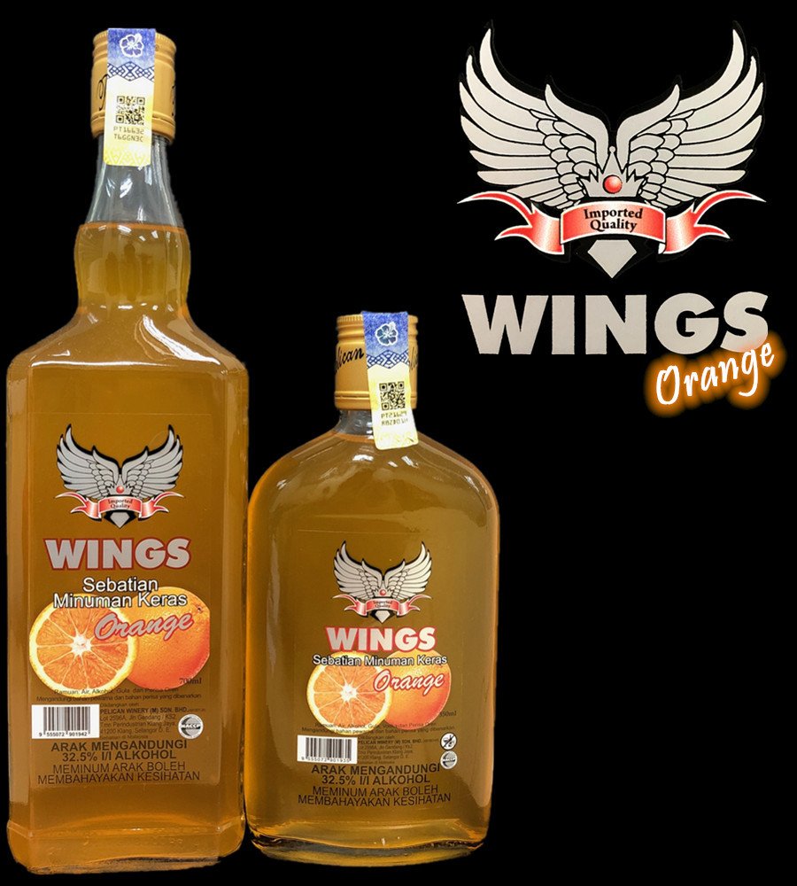 WINGS Fruit Flavors Vodka - Image 3