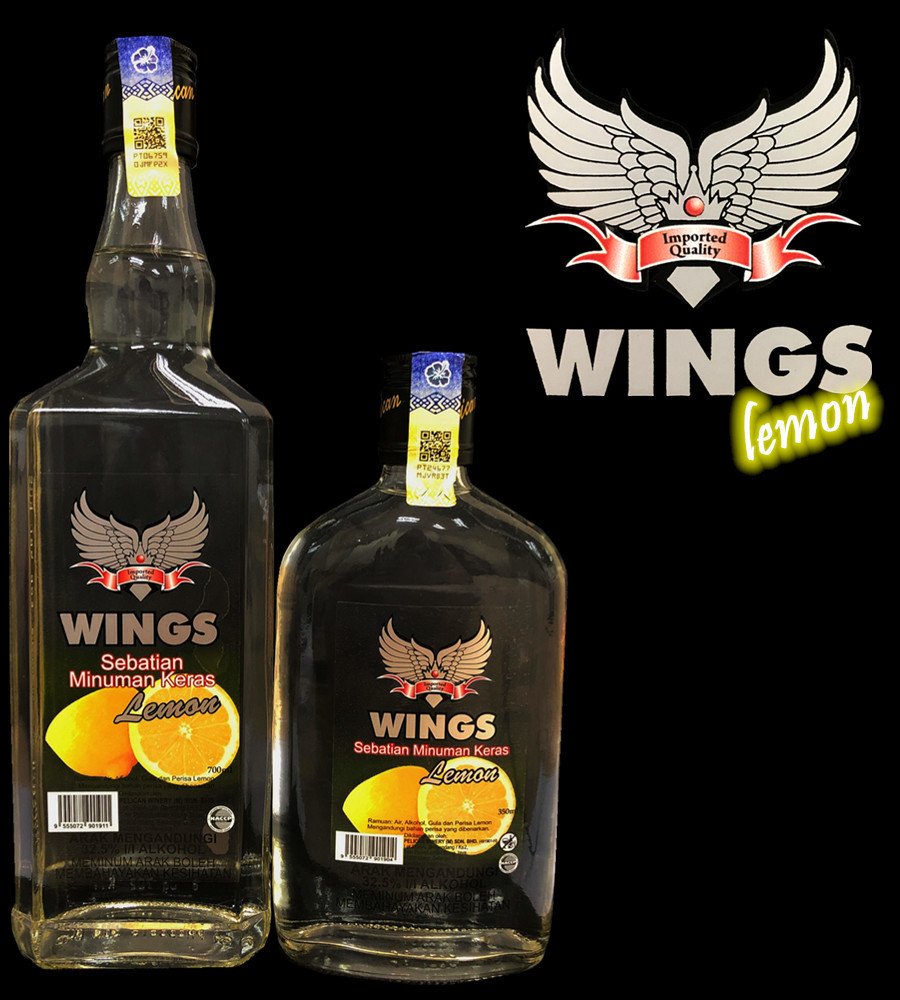 WINGS Fruit Flavors Vodka - Image 4