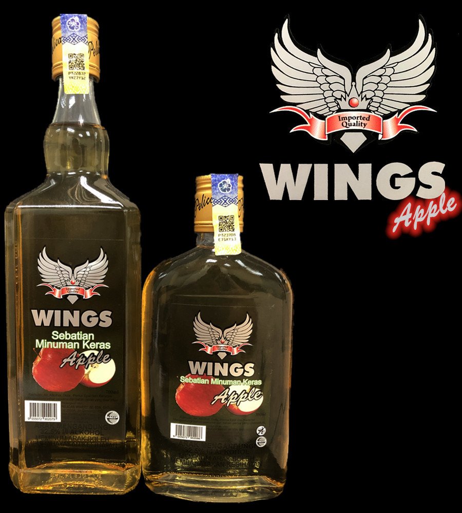 WINGS Fruit Flavors Vodka - Image 5