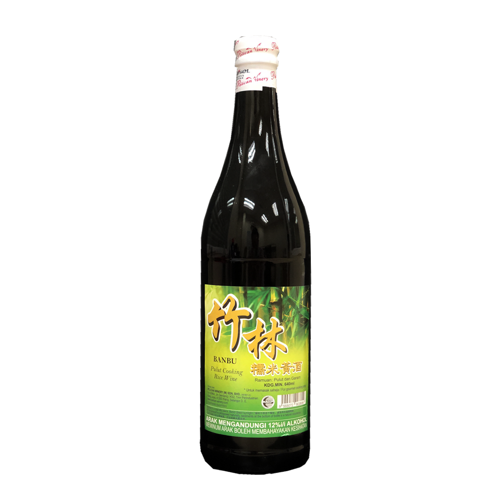 Banbu Glutinous Cooking Rice Wine 640ml - Image 2