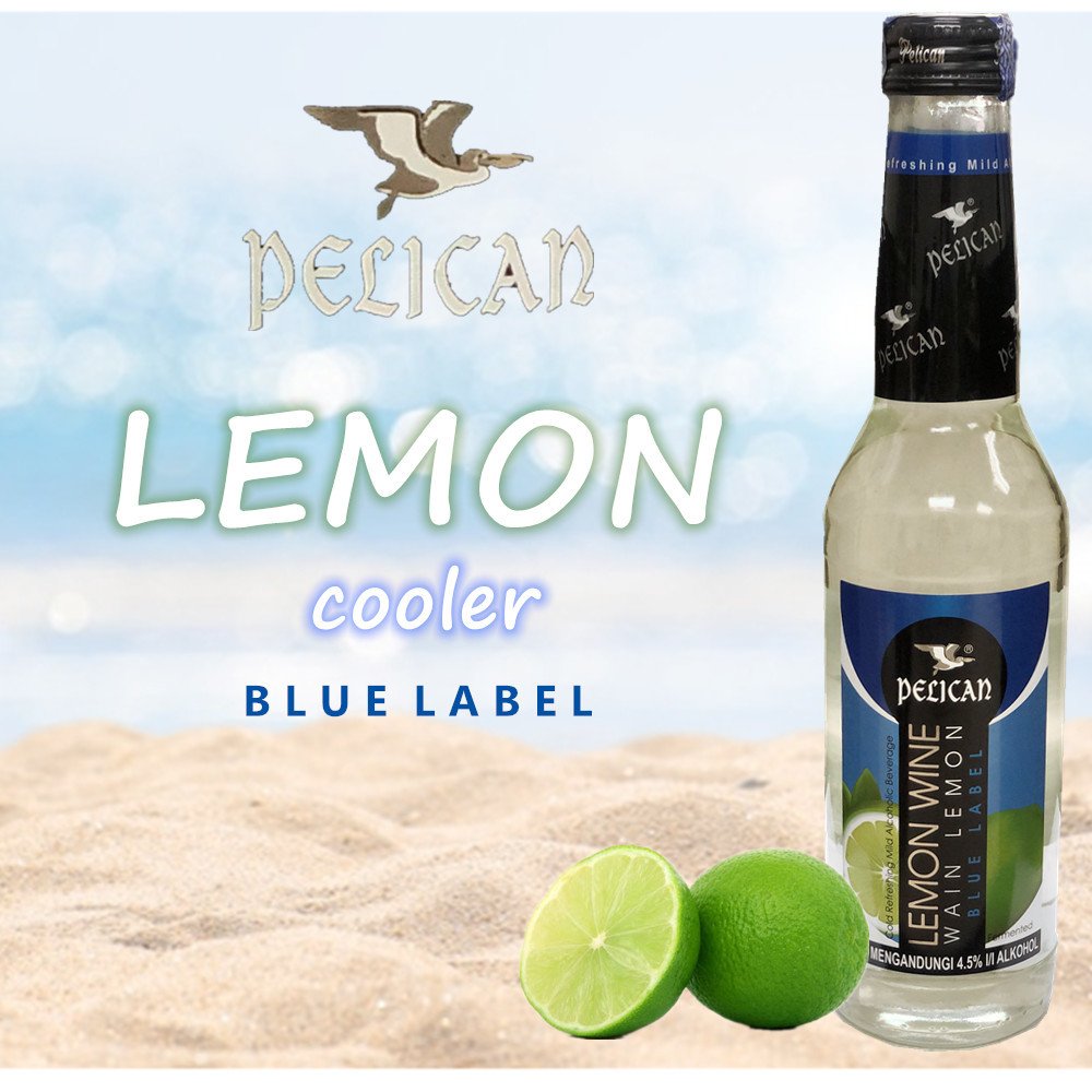 Pelican Fruit Flavored Wine Cooler 275ml - Image 2