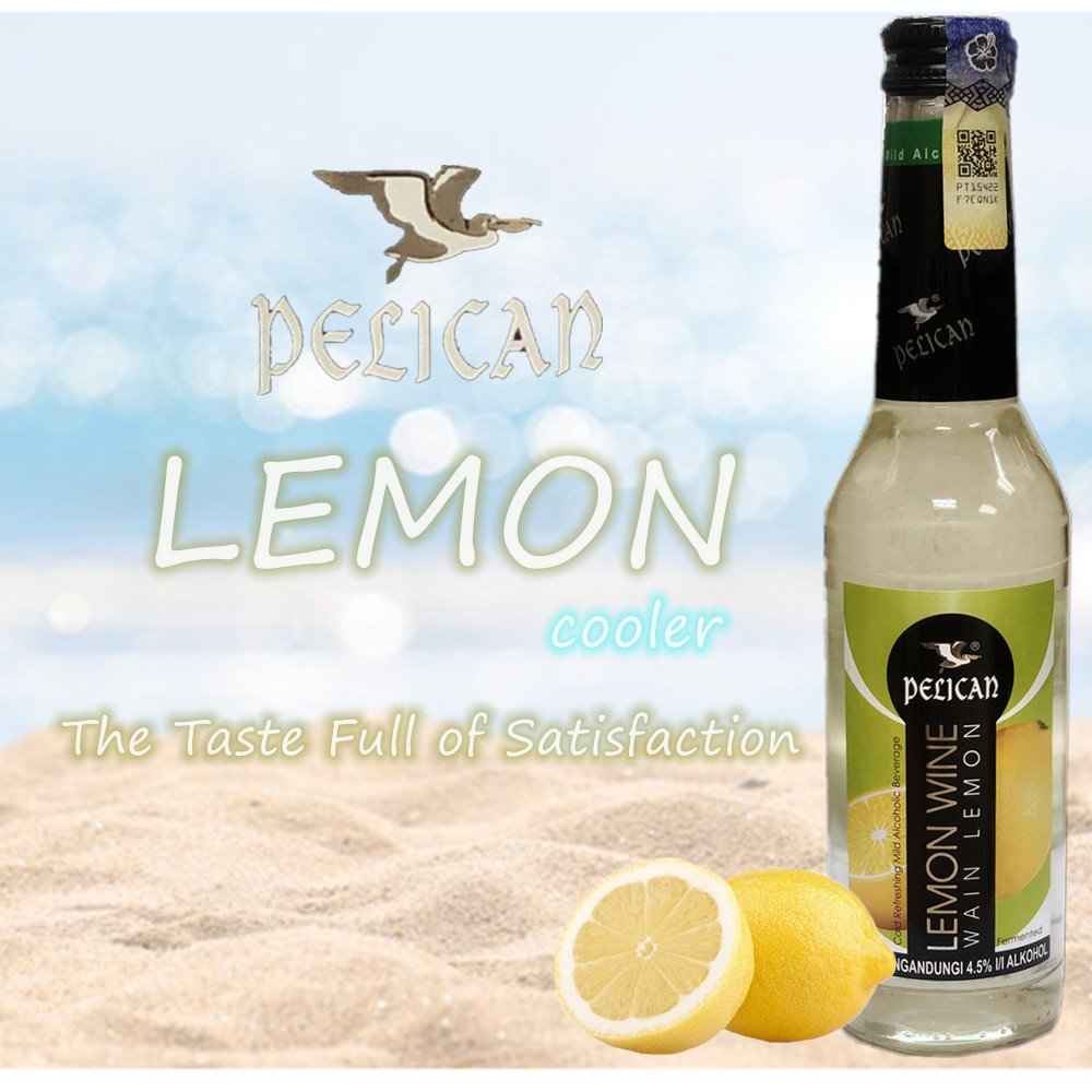 Pelican Fruit Flavored Wine Cooler 275ml - Image 3