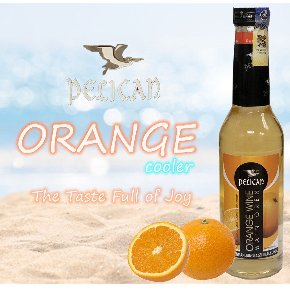 Pelican Fruit Flavored Wine Cooler 275ml - Image 4