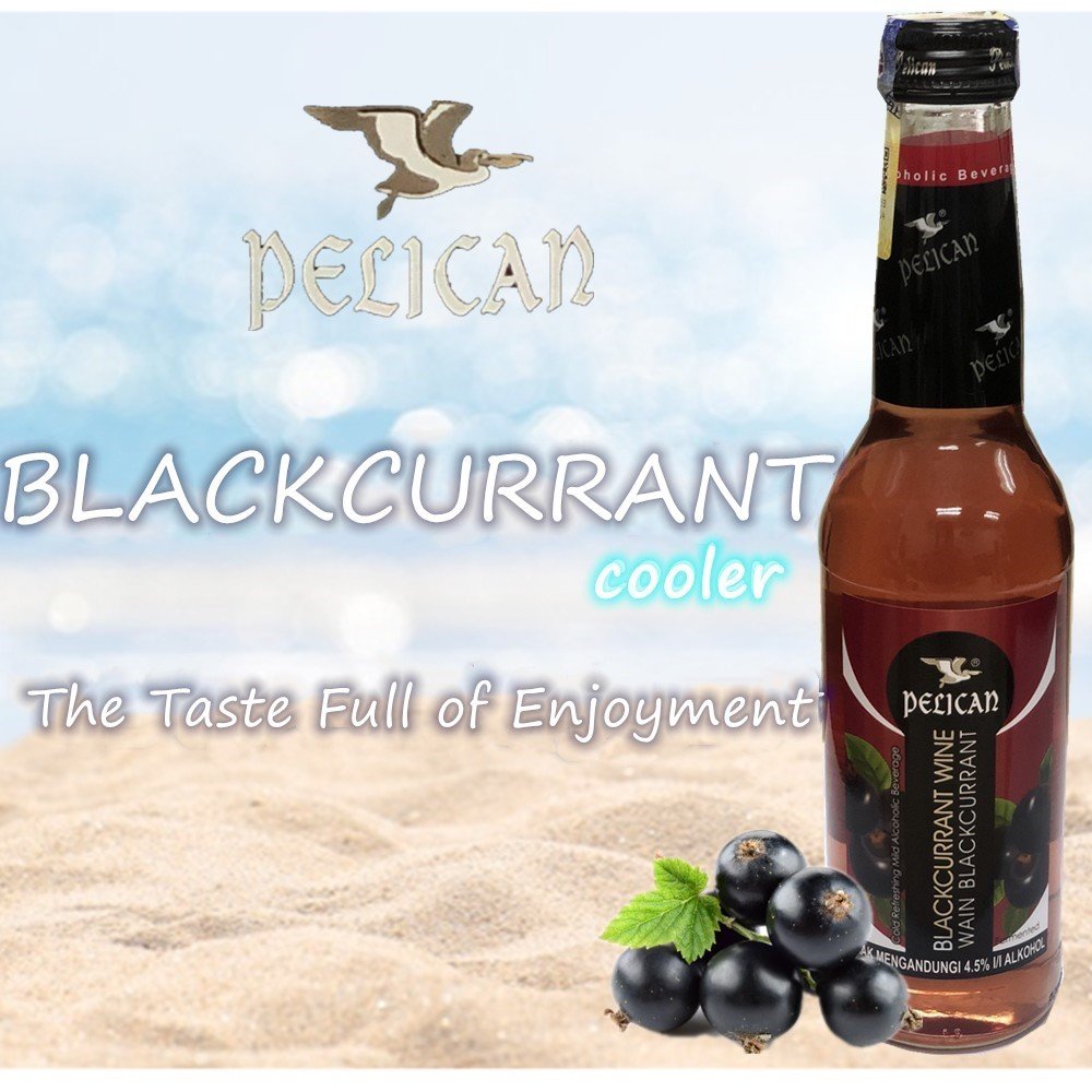 Pelican Fruit Flavored Wine Cooler 275ml - Image 5
