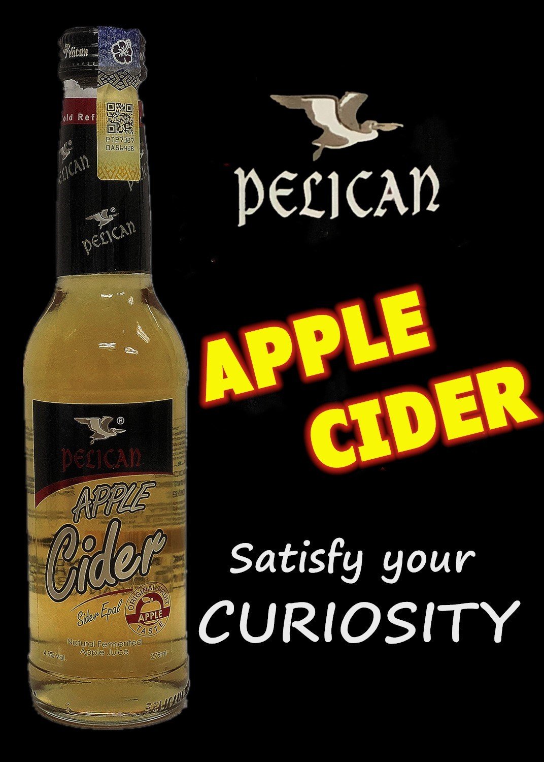 Pelican Fruit Flavored Wine Cooler 275ml - Image 6