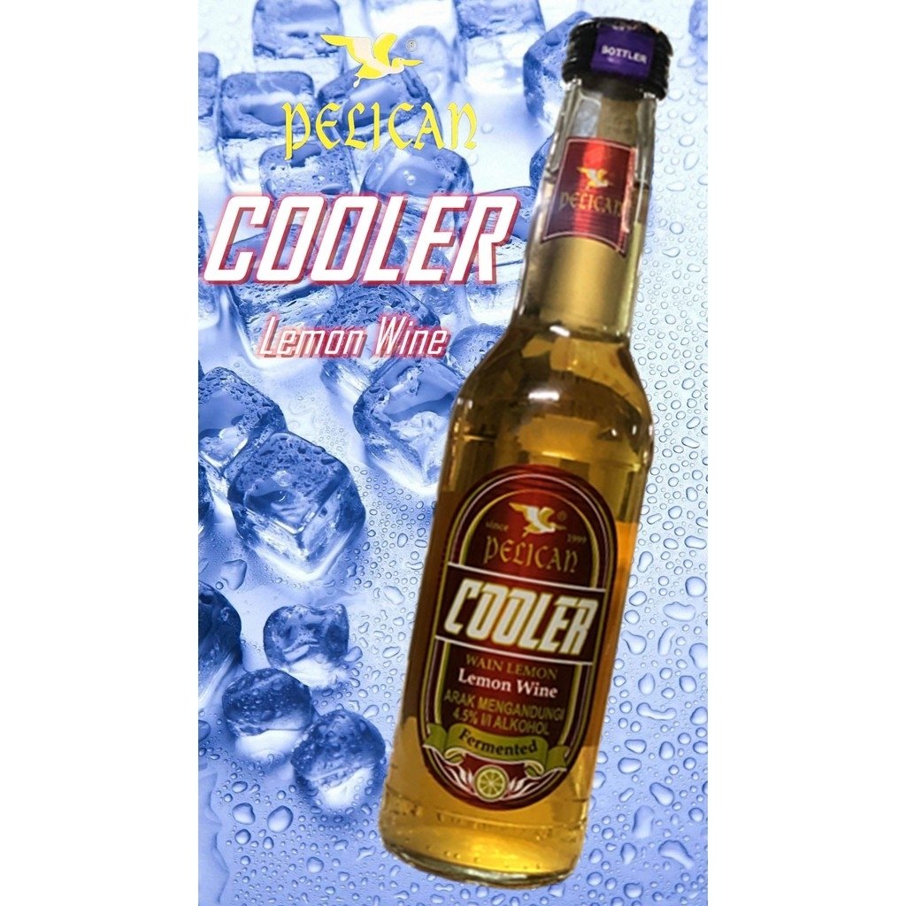 Pelican Cooler Fruit Flavored Mild Alcoholic Beverages 275ml - Image 4