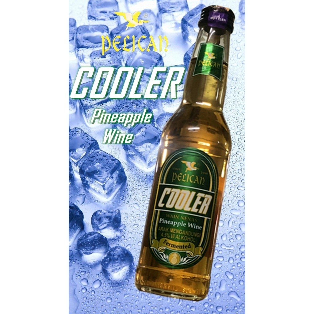 Pelican Cooler Fruit Flavored Mild Alcoholic Beverages 275ml - Image 3