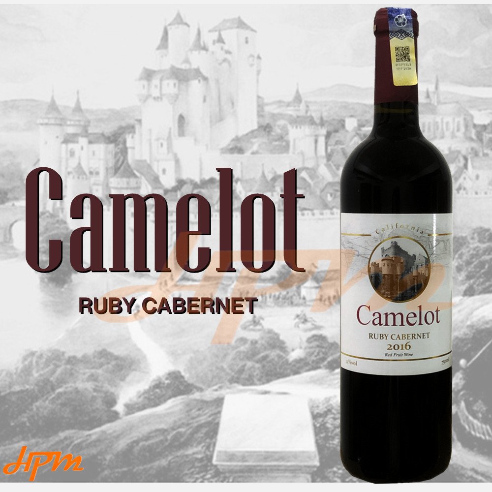 Camelot Ruby Cabernet 750ml - Image 2