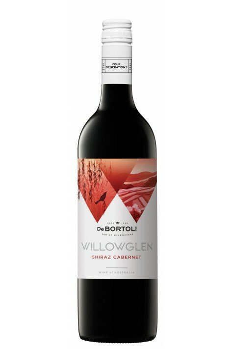 DeBortoli Willowglen (Cabernet Merlot/ Shiraz Cabernet) Red Wines 750ml - Image 3