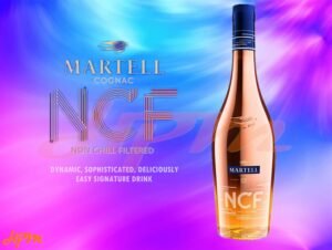 Martell NCF (Non Chill Filtered) Cognac 700ml