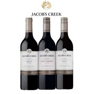 Jacob's Creek Classic Selection Red Wines (Merlot/ Shiraz/ Shiraz Cabernet) 750ml