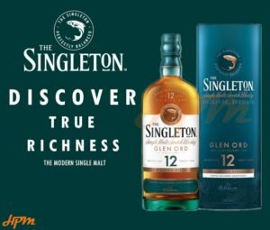 The Singleton Of Glen Ord 12 Year Old Single Malt Whisky 700ml