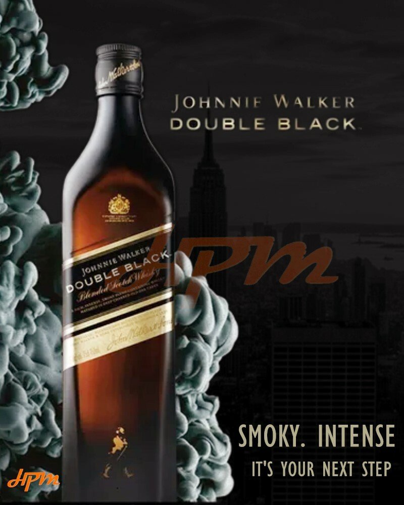 Johnnie Walker Double Black 700ml