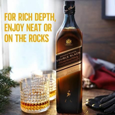 Johnnie Walker Double Black 700ml - Image 3