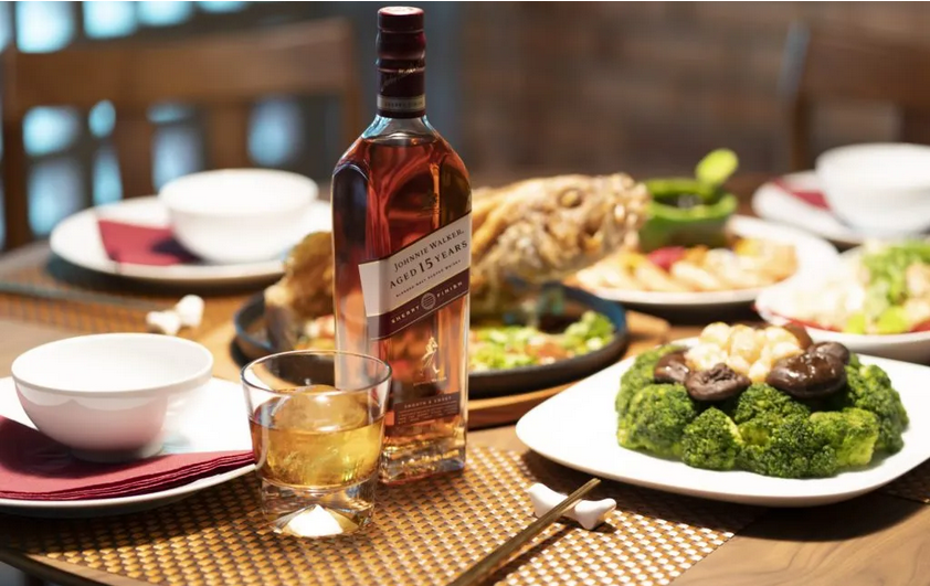 JOHNNIE WALKER AGED 15 YEARS SHERRY FINISH BLENDED MALT SCOTCH WHISKY 700ml - Image 4