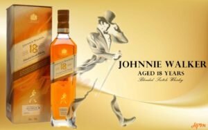 Johnnie Walker Aged 18 Years Blended Scotch Whisky 750ml