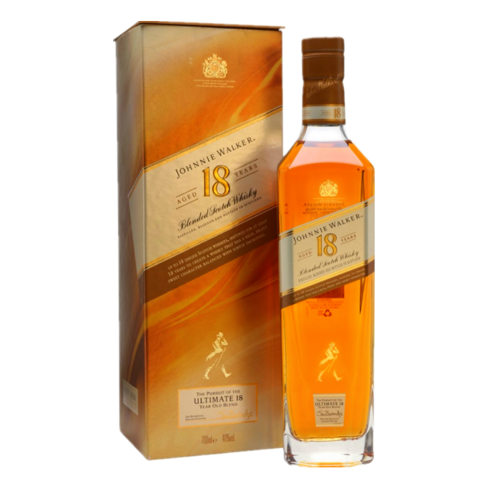 Johnnie Walker Aged 18 Years Blended Scotch Whisky 750ml - Image 2