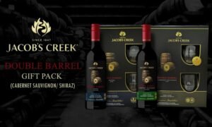 Jacob's Creek Double Barrel WIne Selection 750ml (Cabernet Sauvignon/ Shiraz)