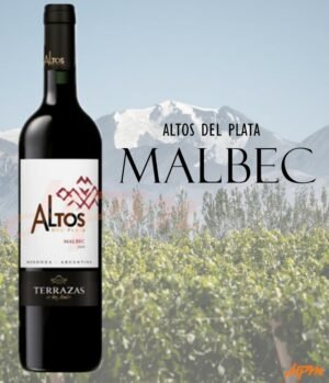 Terrazas Altos Del Plata Malbec 750ml