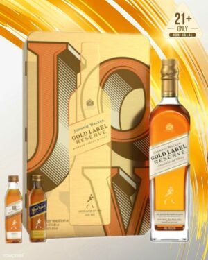 Johnnie Walker Gold Label Reserve Limited Edition Gift Box